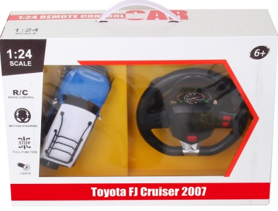 Радиоуправляем Модел 1:24 – R/C Toyota FJ Cruiser с Дистанционно Тип Волан, 42×13×29 см